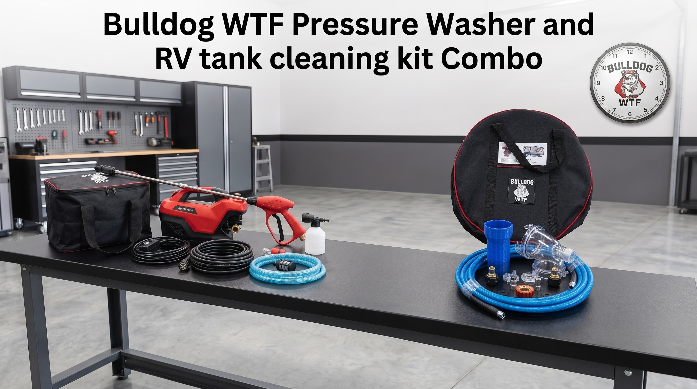 RV Sewer Cleaning Kit — additional view